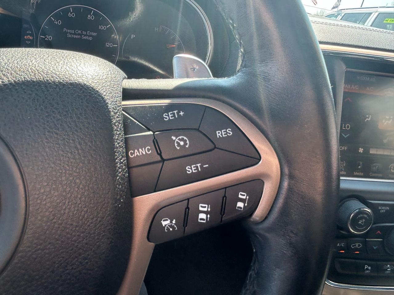 Jeep Grand Cherokee Summit 4WD 2015