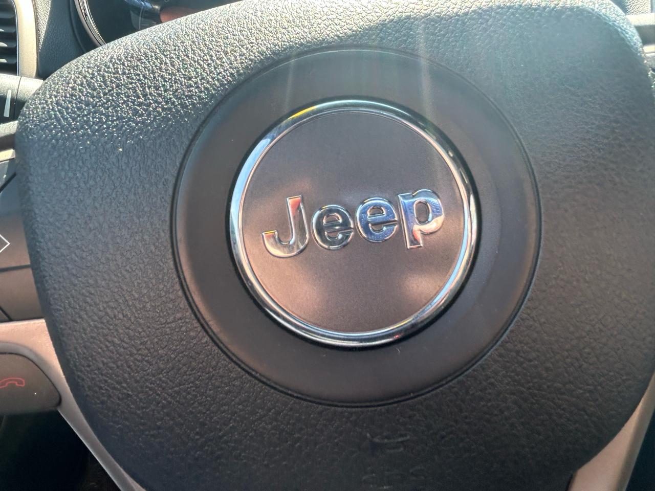 Jeep Grand Cherokee Summit 4WD 2015