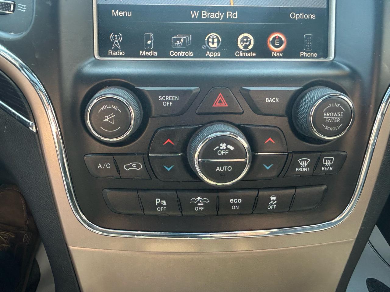 Jeep Grand Cherokee Summit 4WD 2015