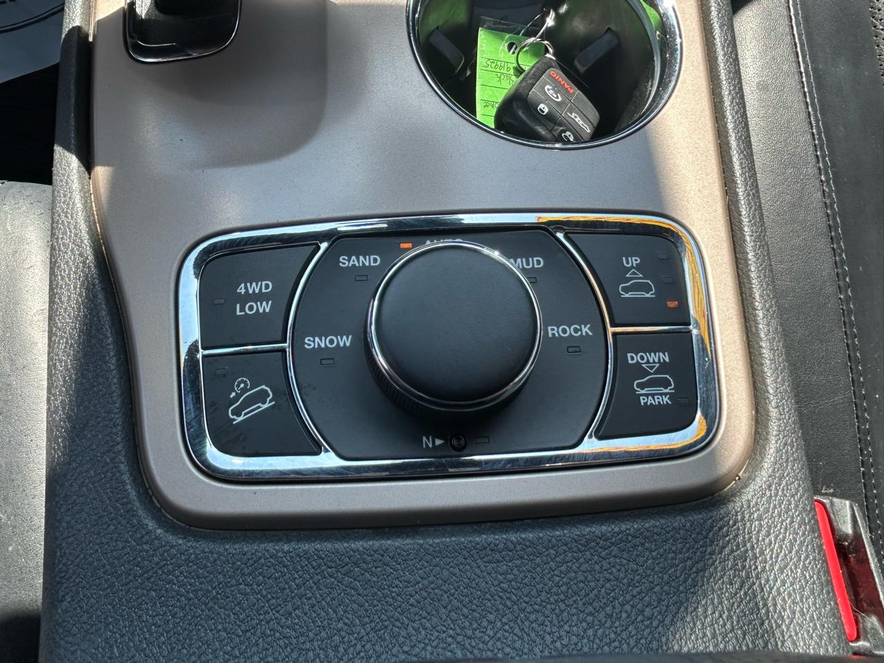 Jeep Grand Cherokee Summit 4WD 2015