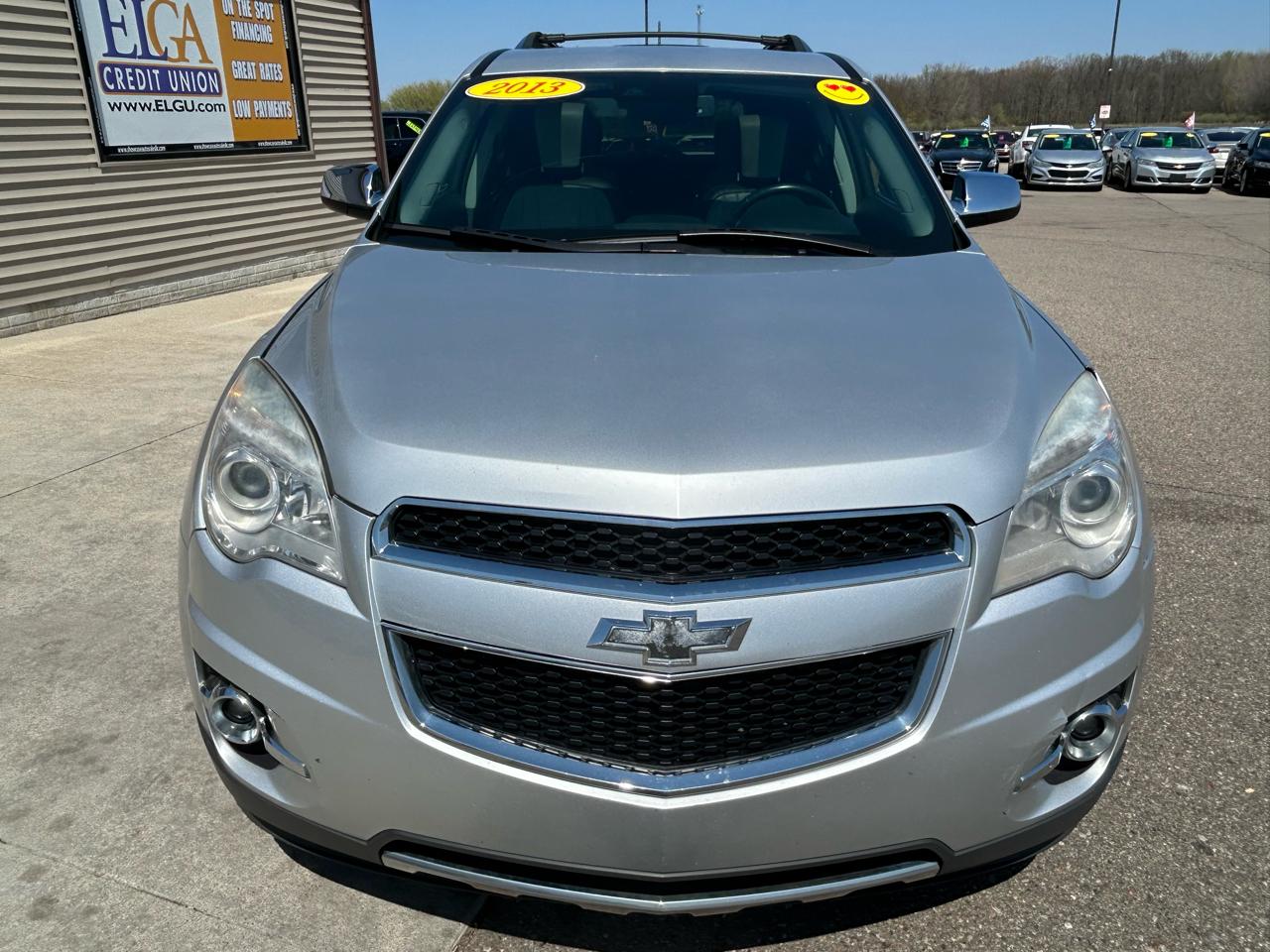 Chevrolet Equinox LTZ AWD 2013