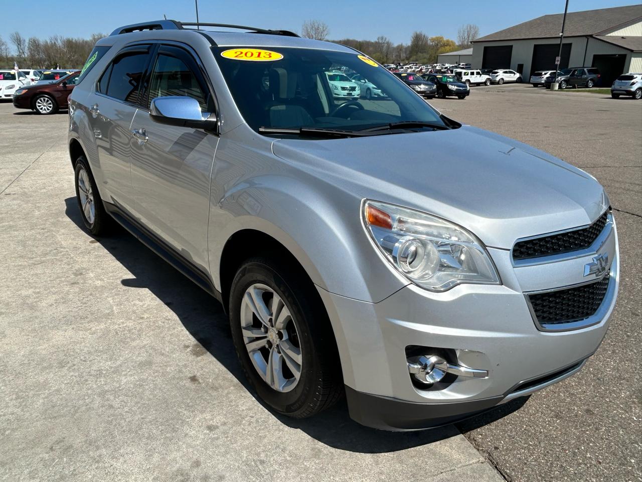 Chevrolet Equinox LTZ AWD 2013
