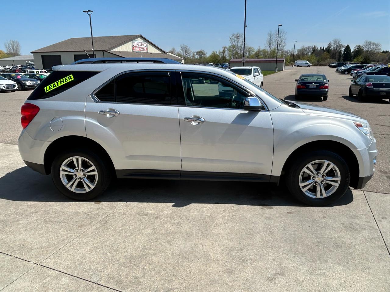 Chevrolet Equinox LTZ AWD 2013