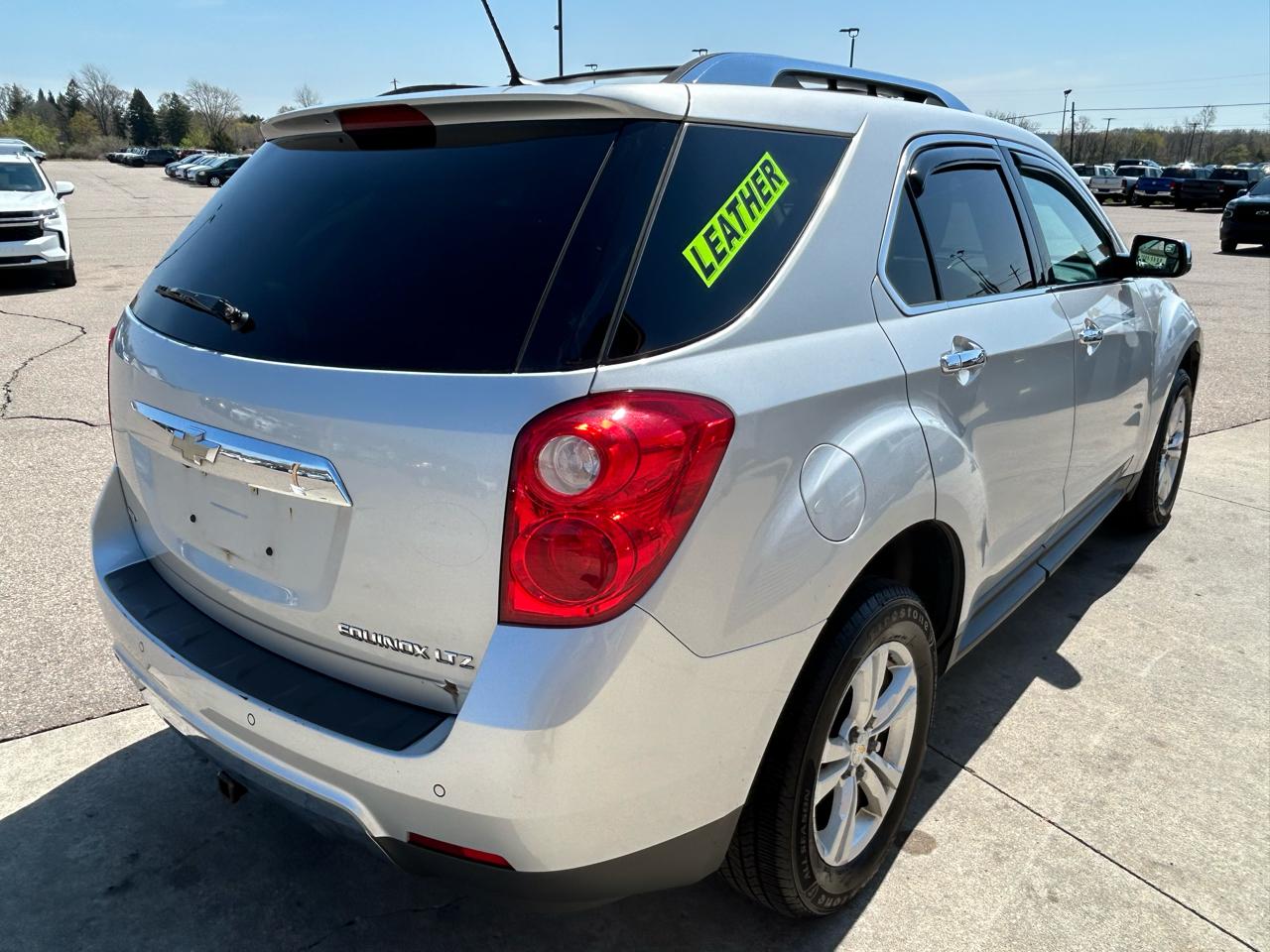 Chevrolet Equinox LTZ AWD 2013