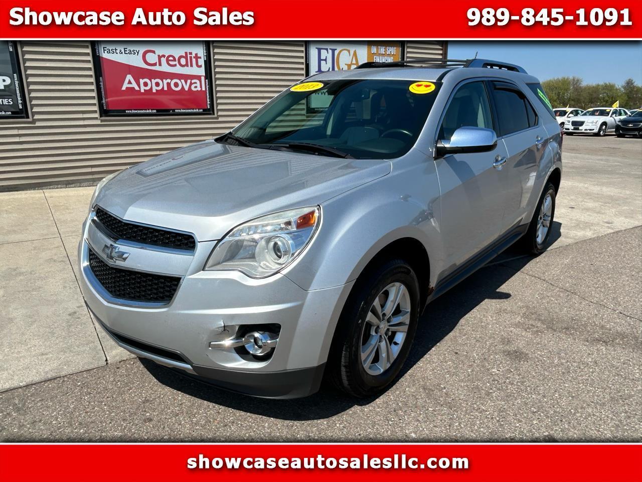 Chevrolet Equinox LTZ AWD 2013