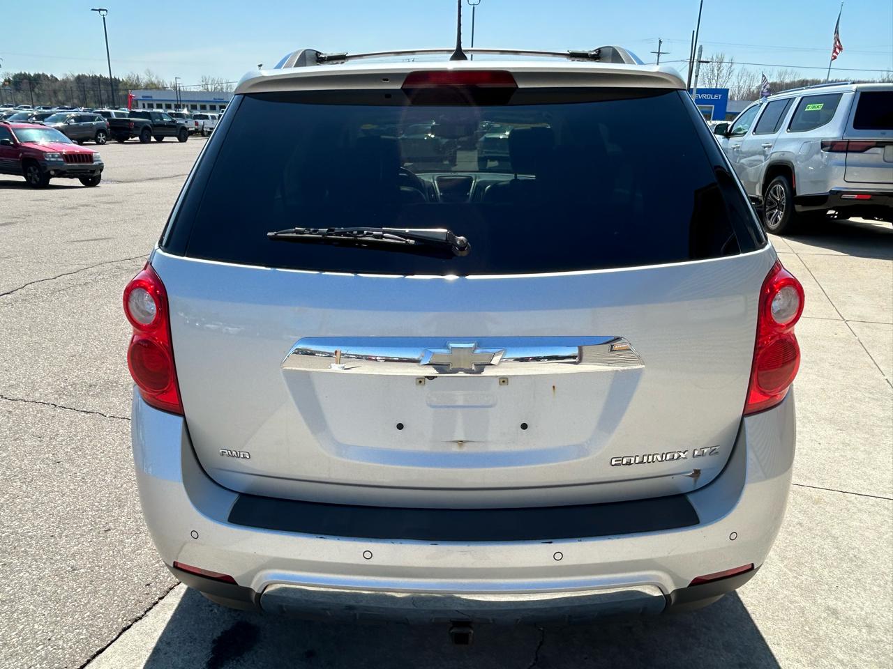 Chevrolet Equinox LTZ AWD 2013