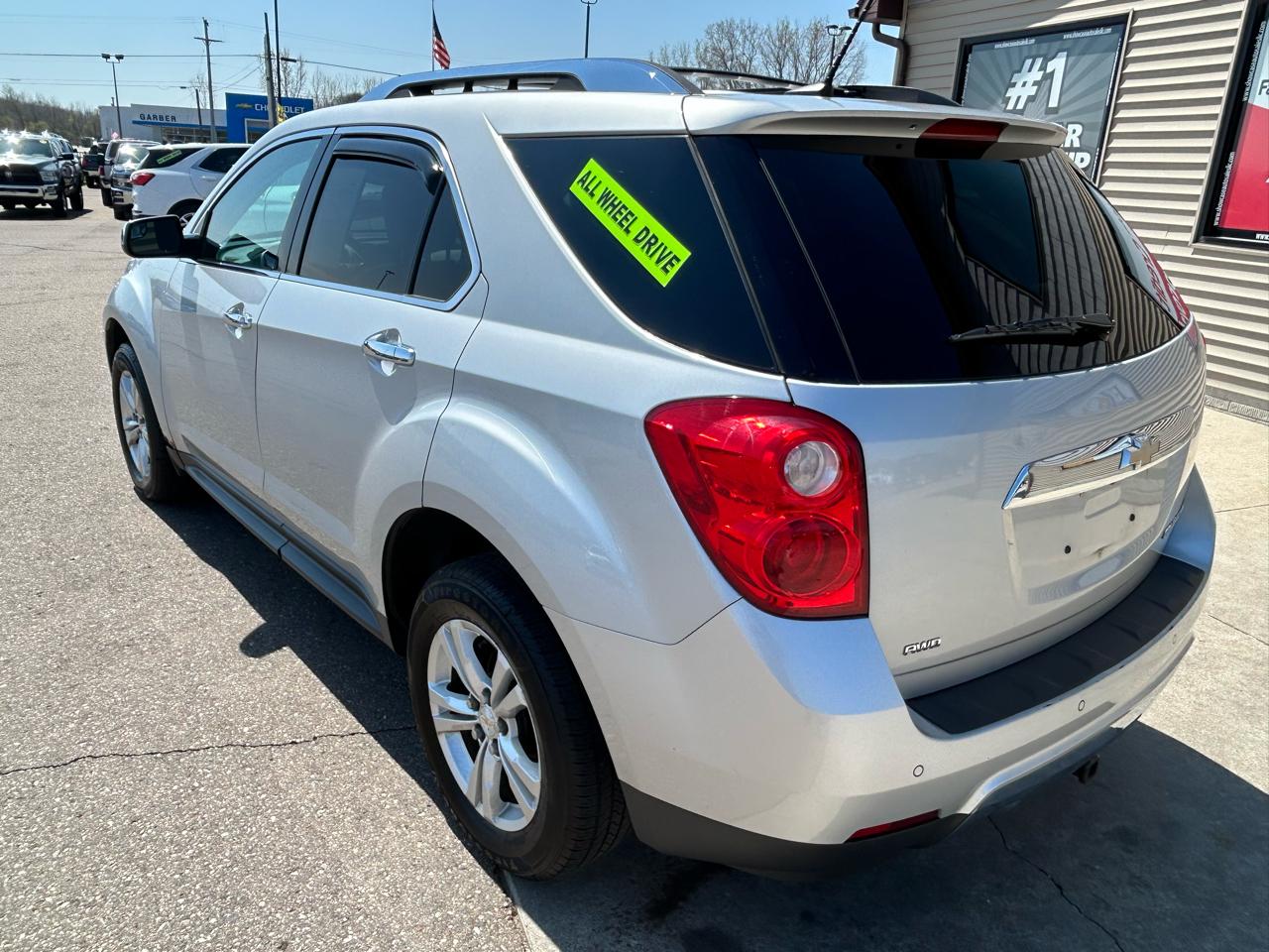 Chevrolet Equinox LTZ AWD 2013