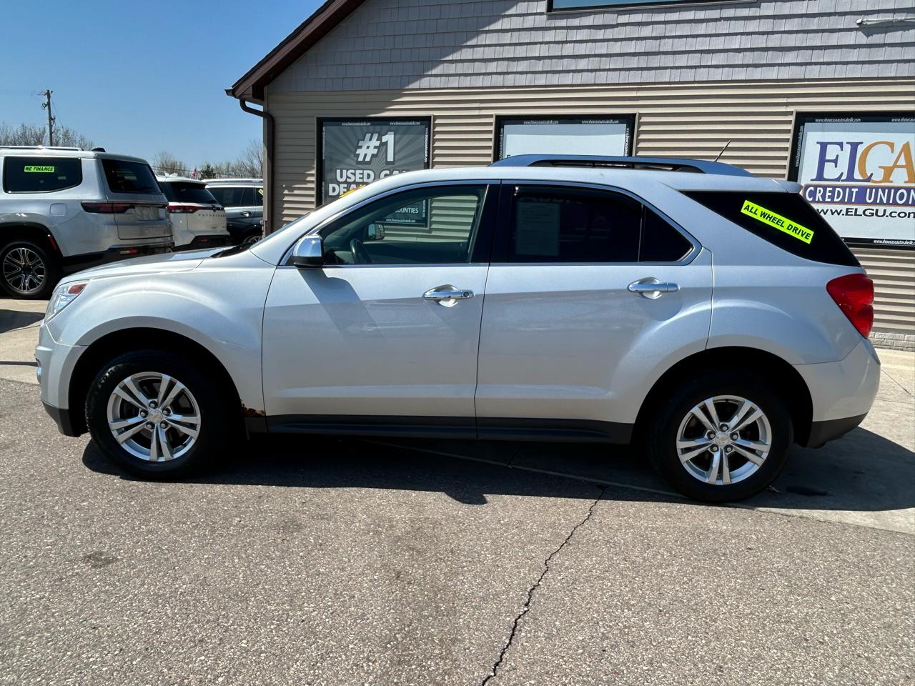 Chevrolet Equinox LTZ AWD 2013