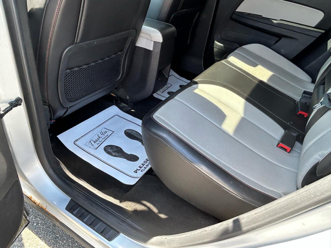 Chevrolet Equinox LTZ AWD 2013