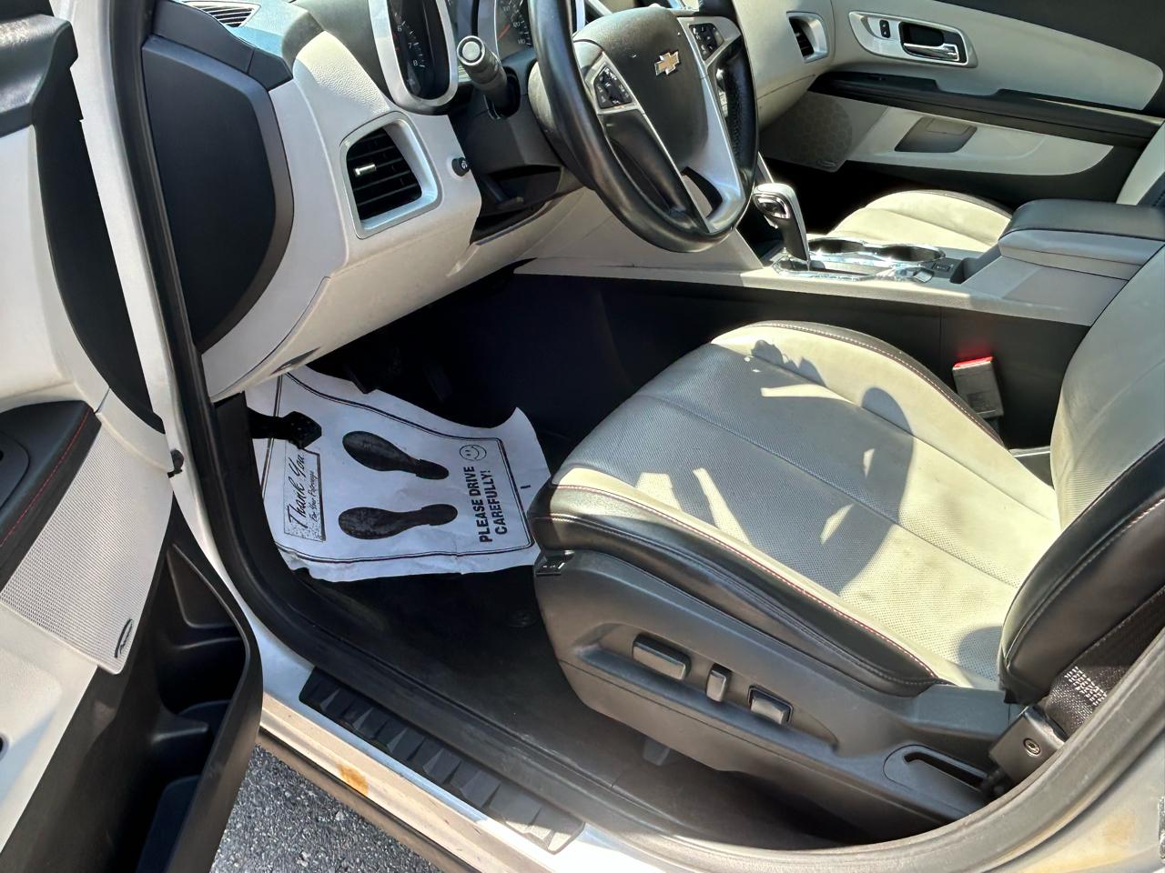 Chevrolet Equinox LTZ AWD 2013