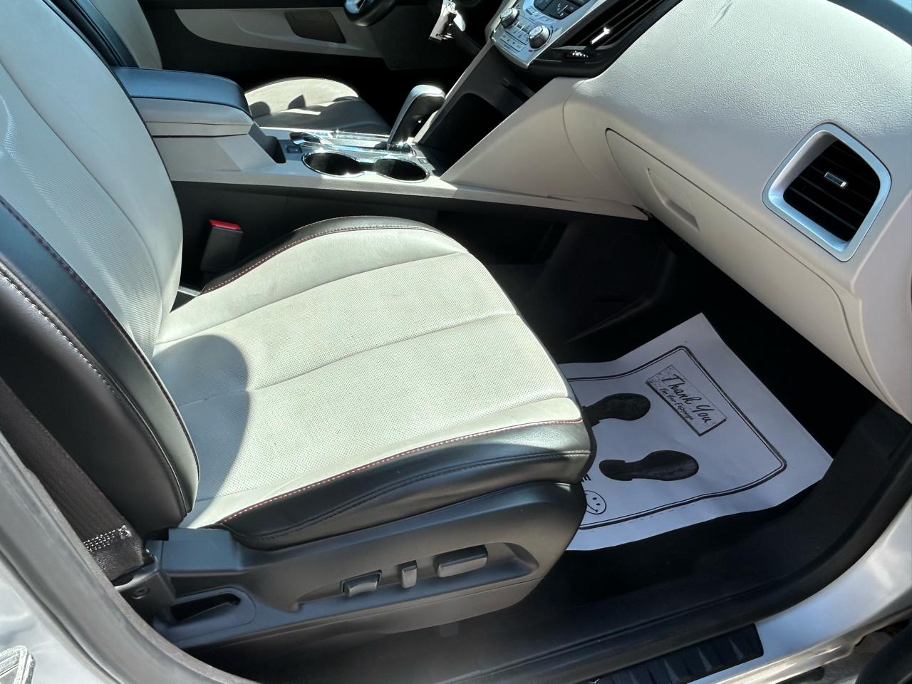 Chevrolet Equinox LTZ AWD 2013