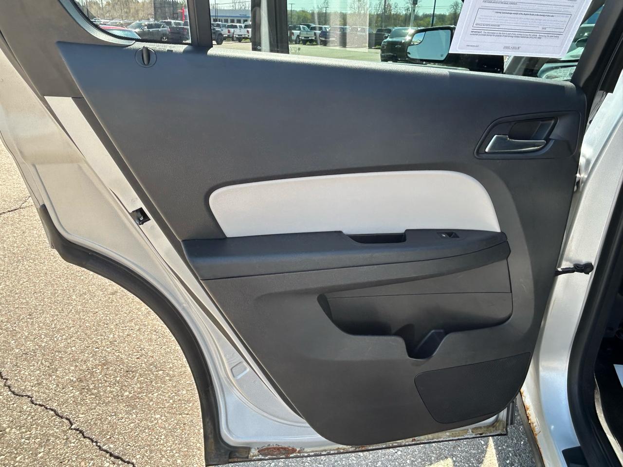 Chevrolet Equinox LTZ AWD 2013