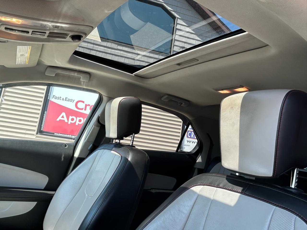 Chevrolet Equinox LTZ AWD 2013