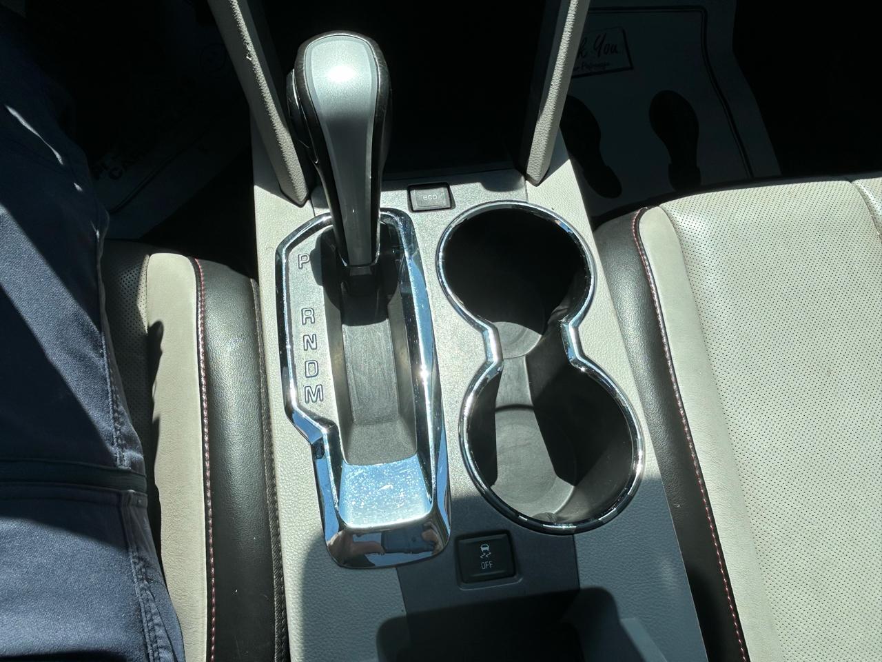 Chevrolet Equinox LTZ AWD 2013