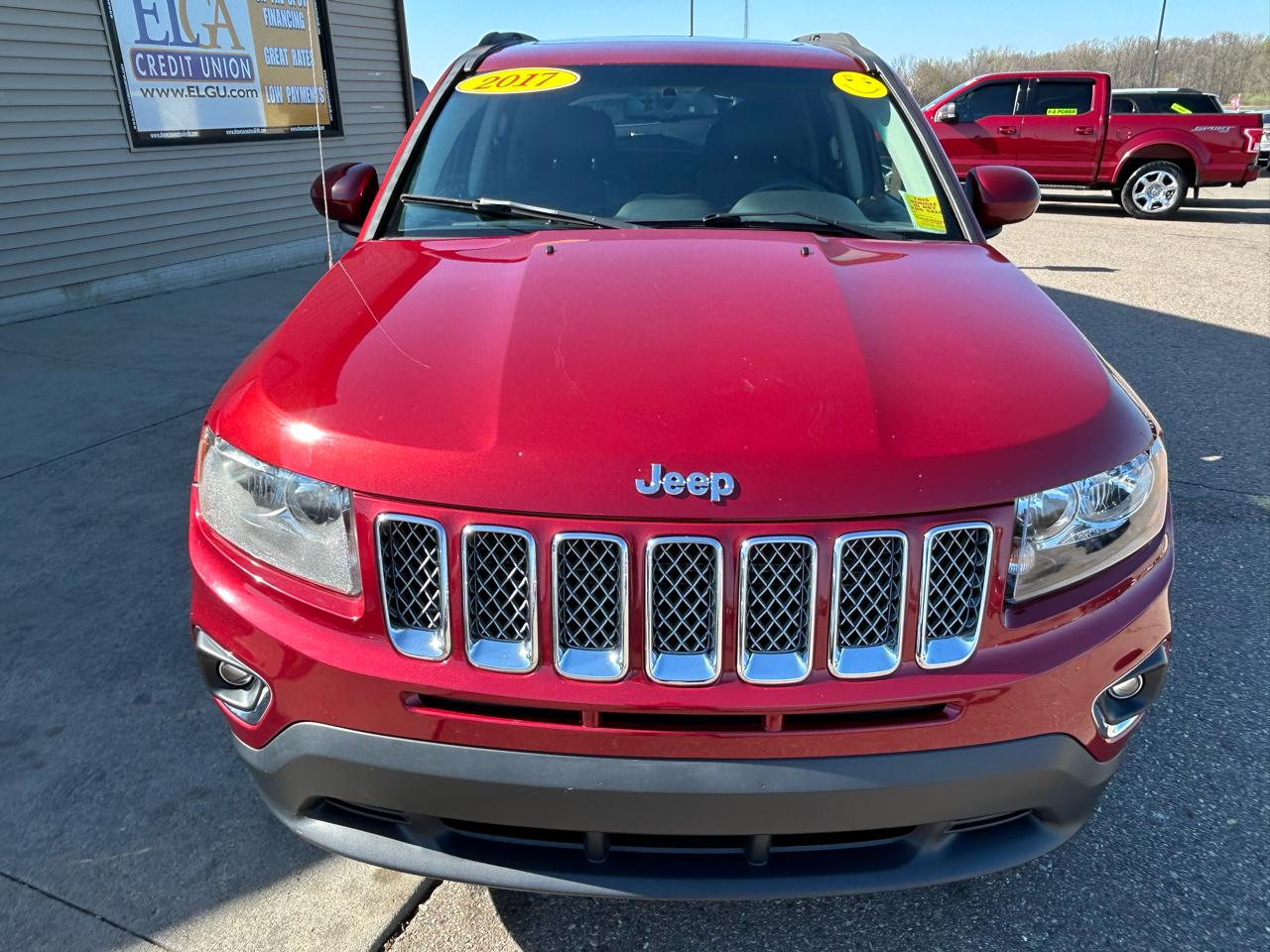 Jeep Compass Latitude 4WD 2017