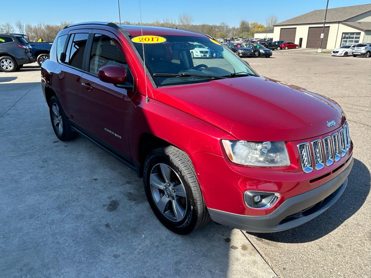 Jeep Compass Latitude 4WD 2017