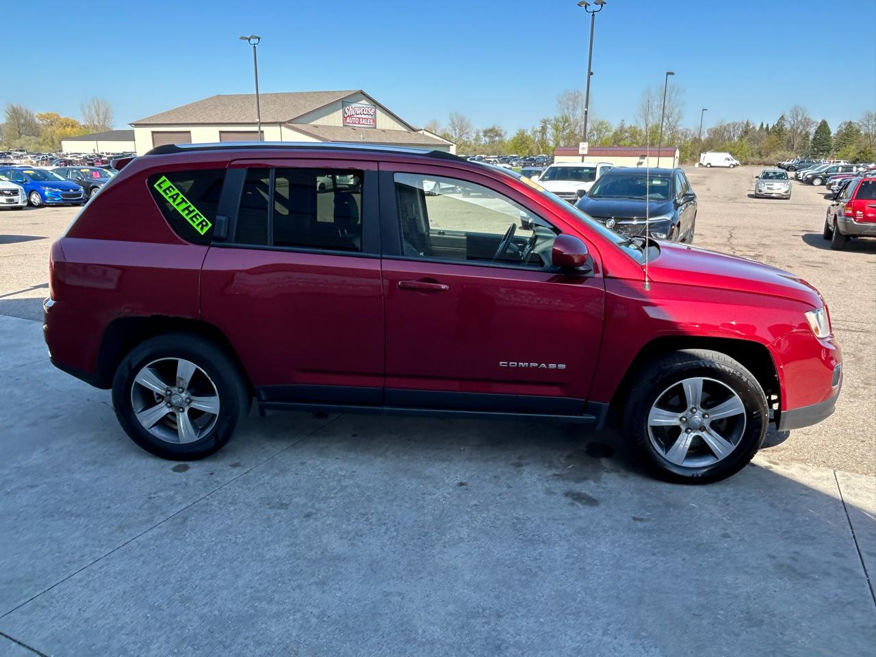 Jeep Compass Latitude 4WD 2017