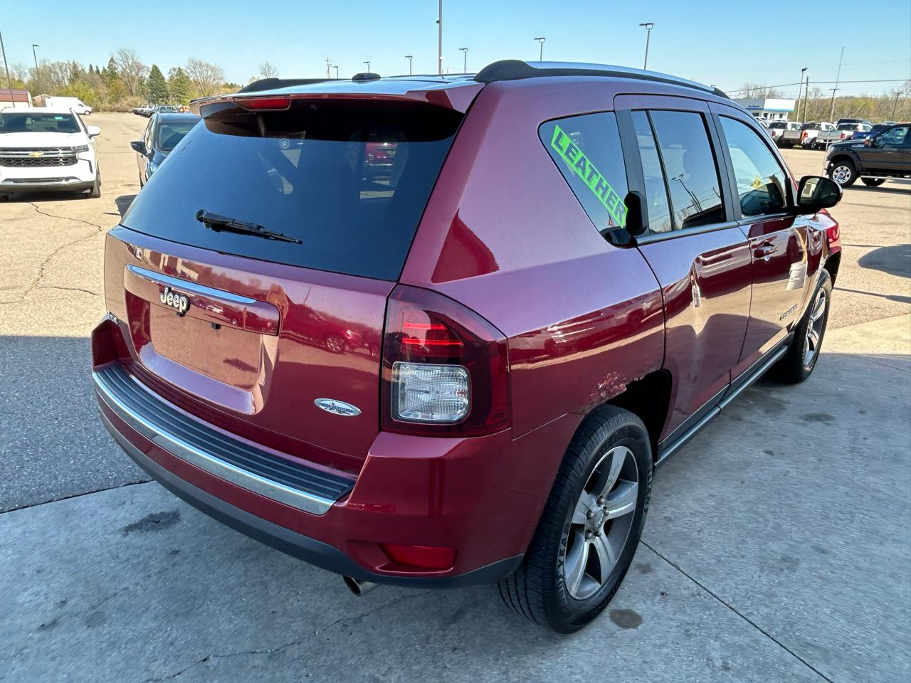 Jeep Compass Latitude 4WD 2017