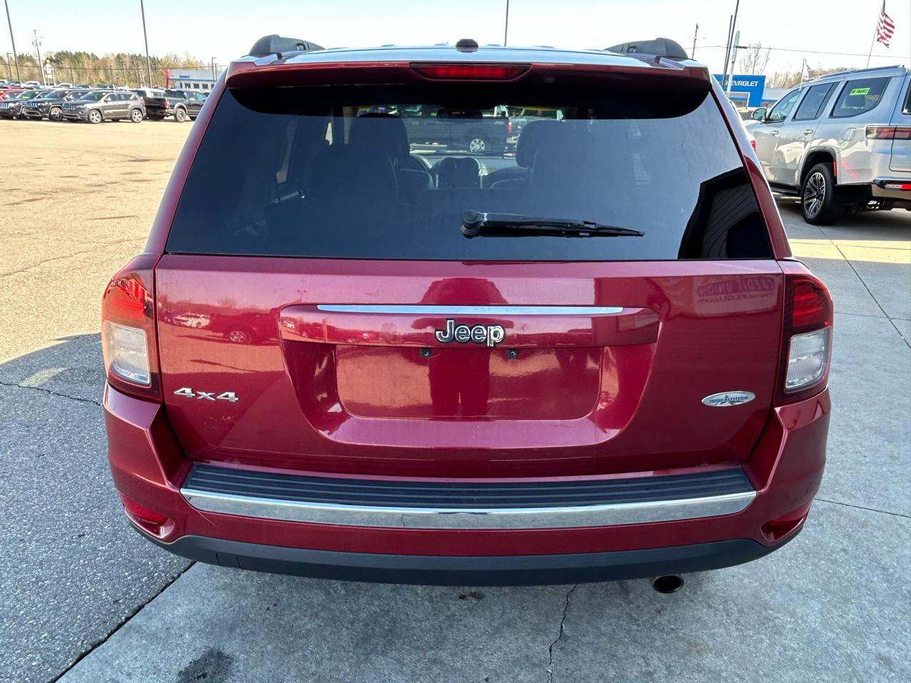 Jeep Compass Latitude 4WD 2017