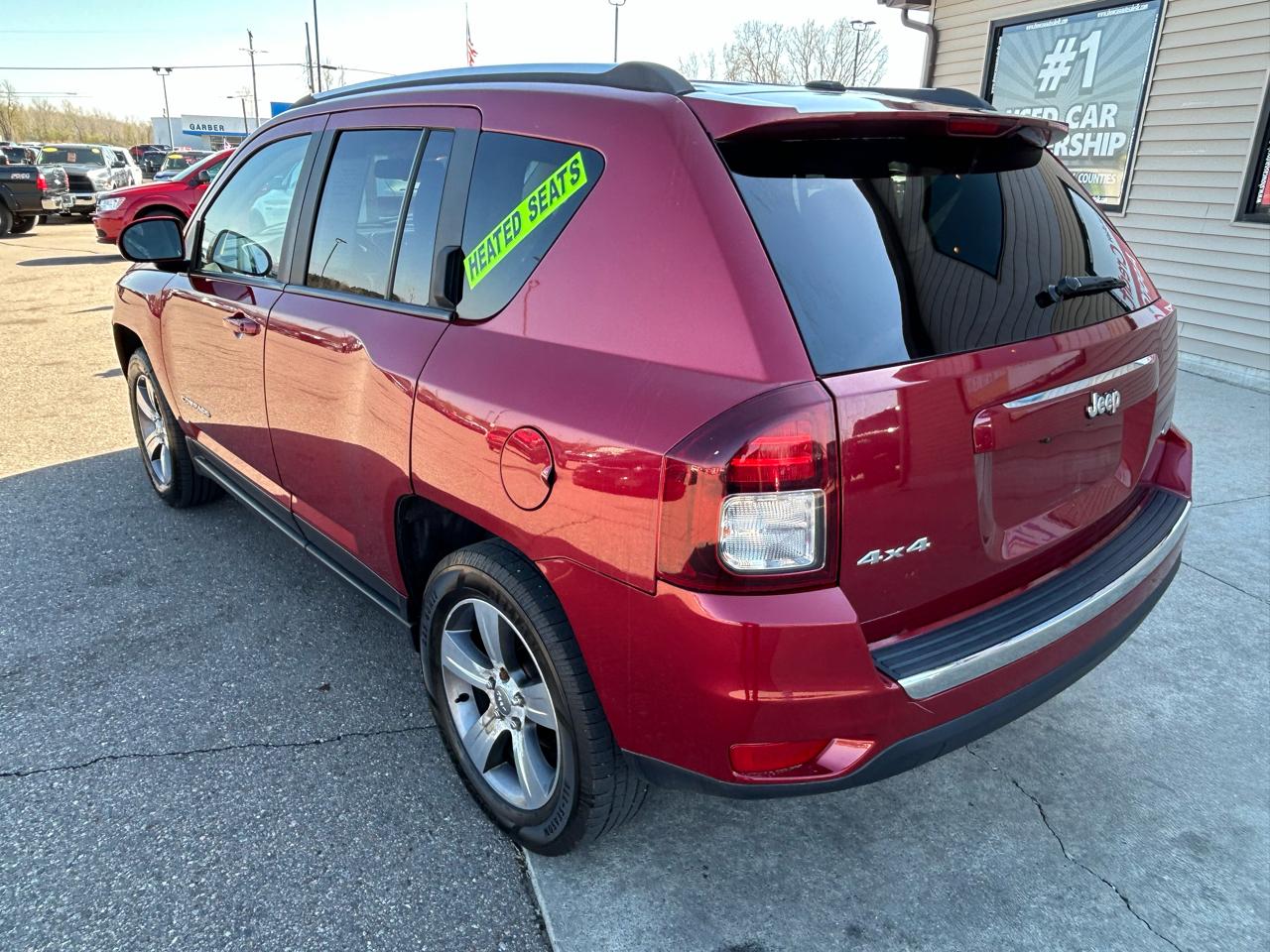 Jeep Compass Latitude 4WD 2017
