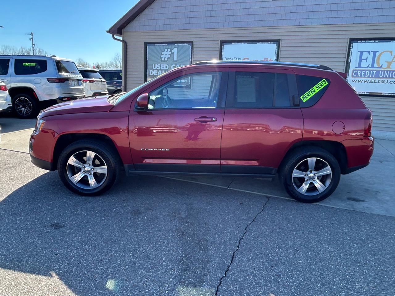 Jeep Compass Latitude 4WD 2017