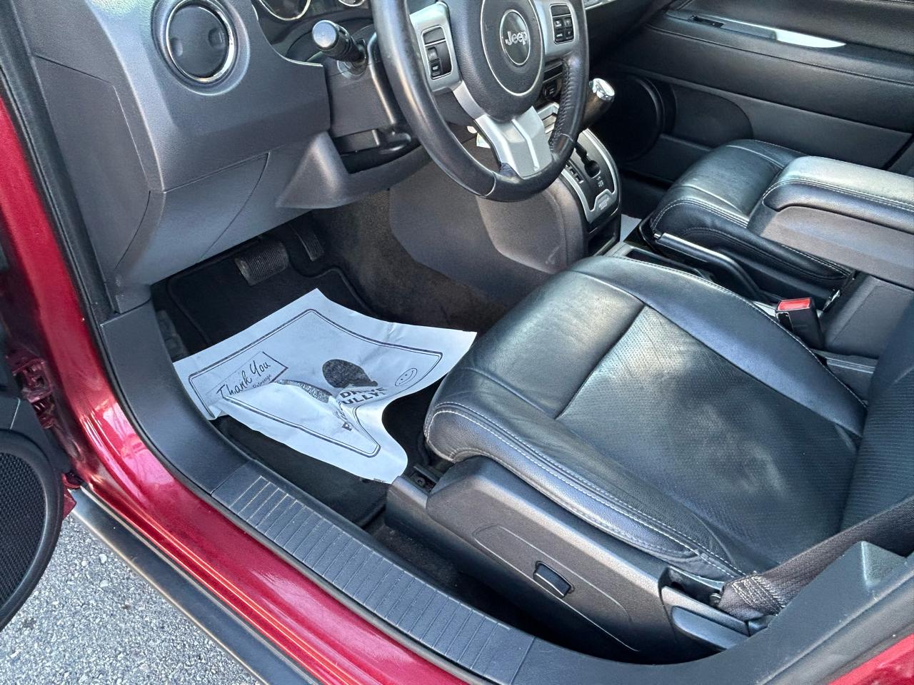 Jeep Compass Latitude 4WD 2017