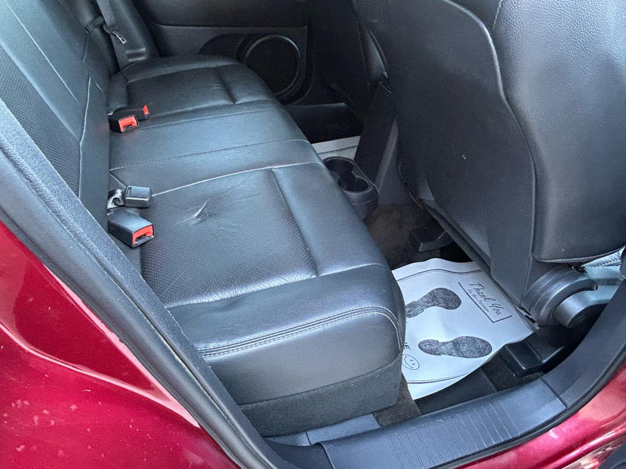 Jeep Compass Latitude 4WD 2017