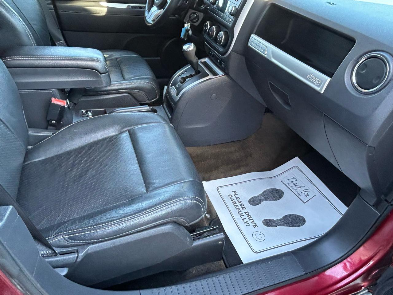 Jeep Compass Latitude 4WD 2017