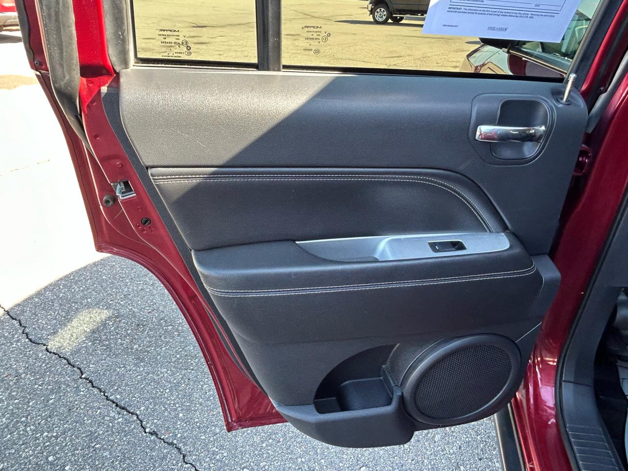 Jeep Compass Latitude 4WD 2017