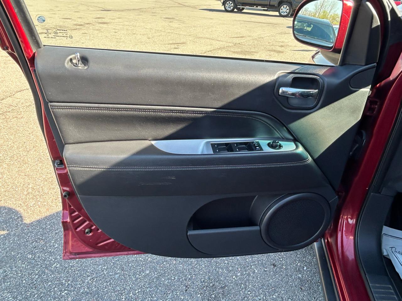 Jeep Compass Latitude 4WD 2017