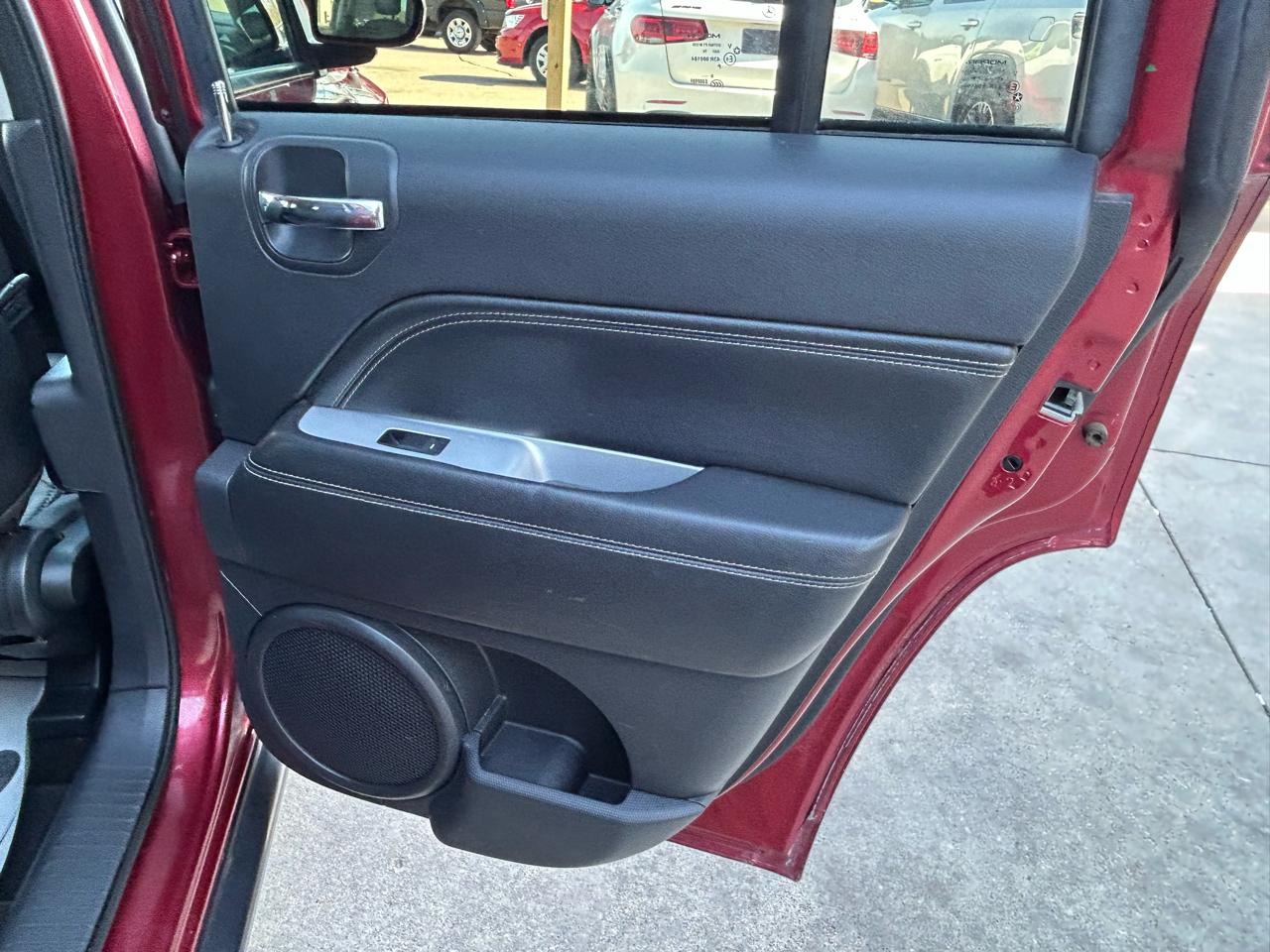 Jeep Compass Latitude 4WD 2017