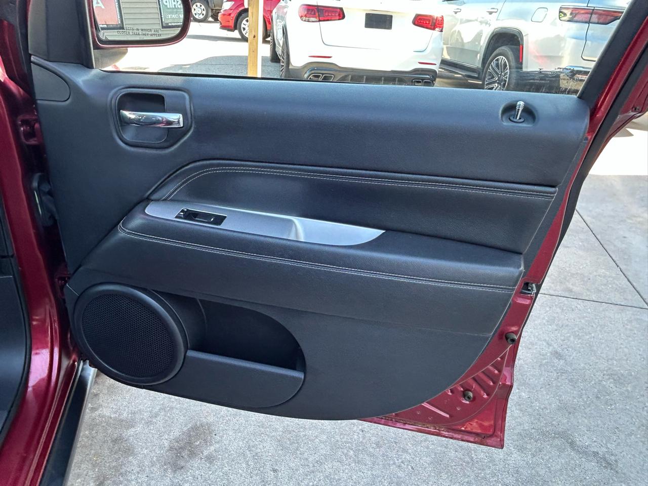 Jeep Compass Latitude 4WD 2017