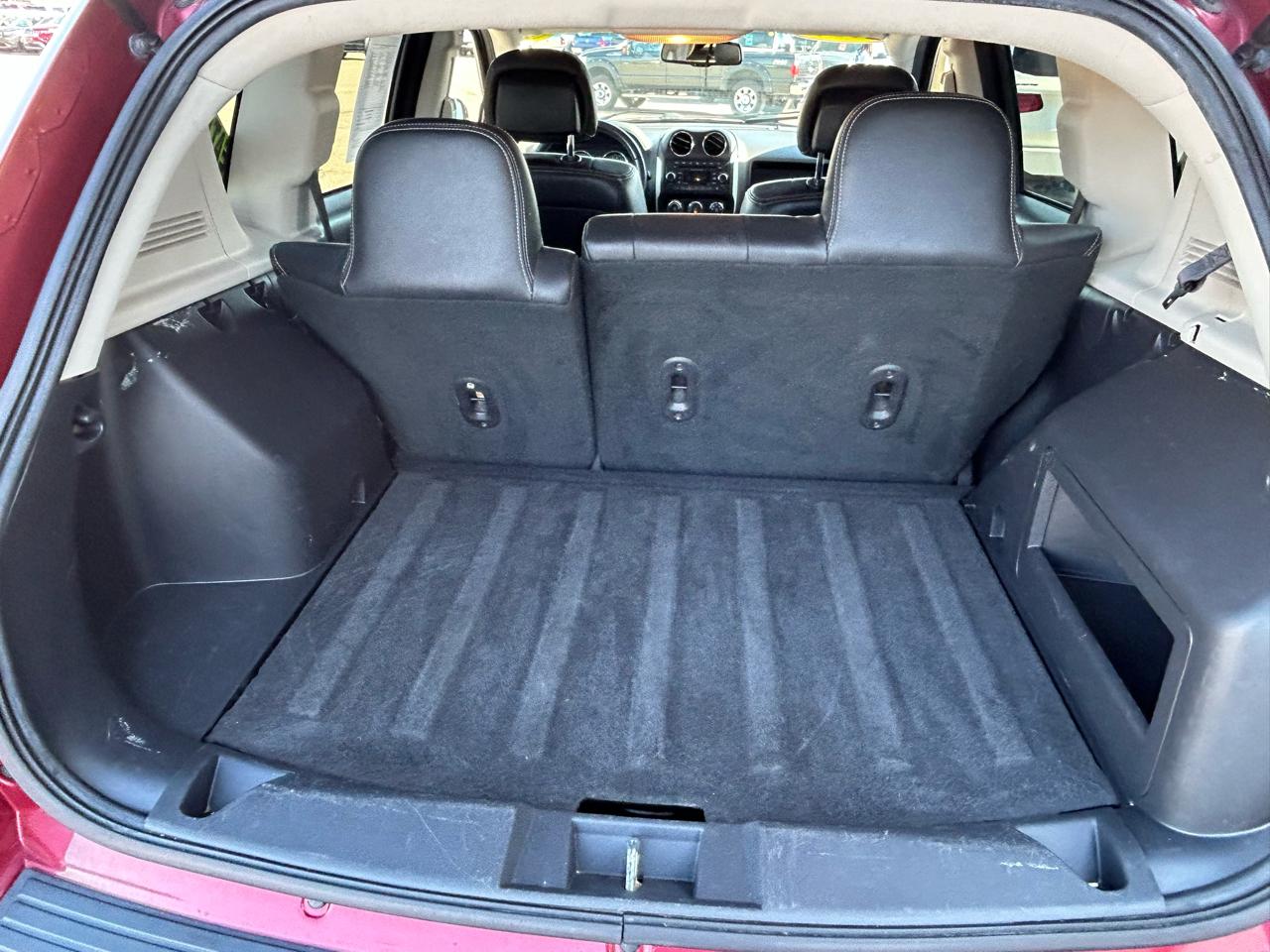 Jeep Compass Latitude 4WD 2017