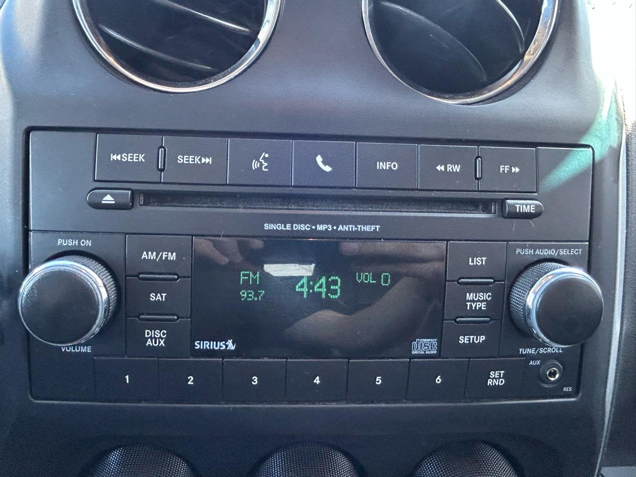 Jeep Compass Latitude 4WD 2017