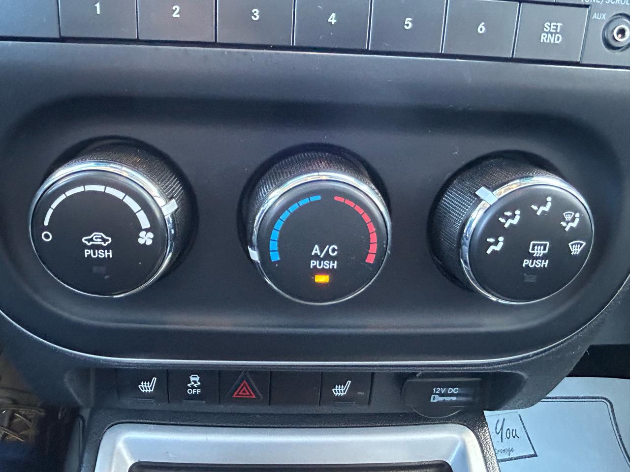 Jeep Compass Latitude 4WD 2017