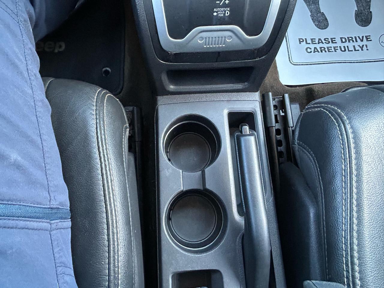 Jeep Compass Latitude 4WD 2017