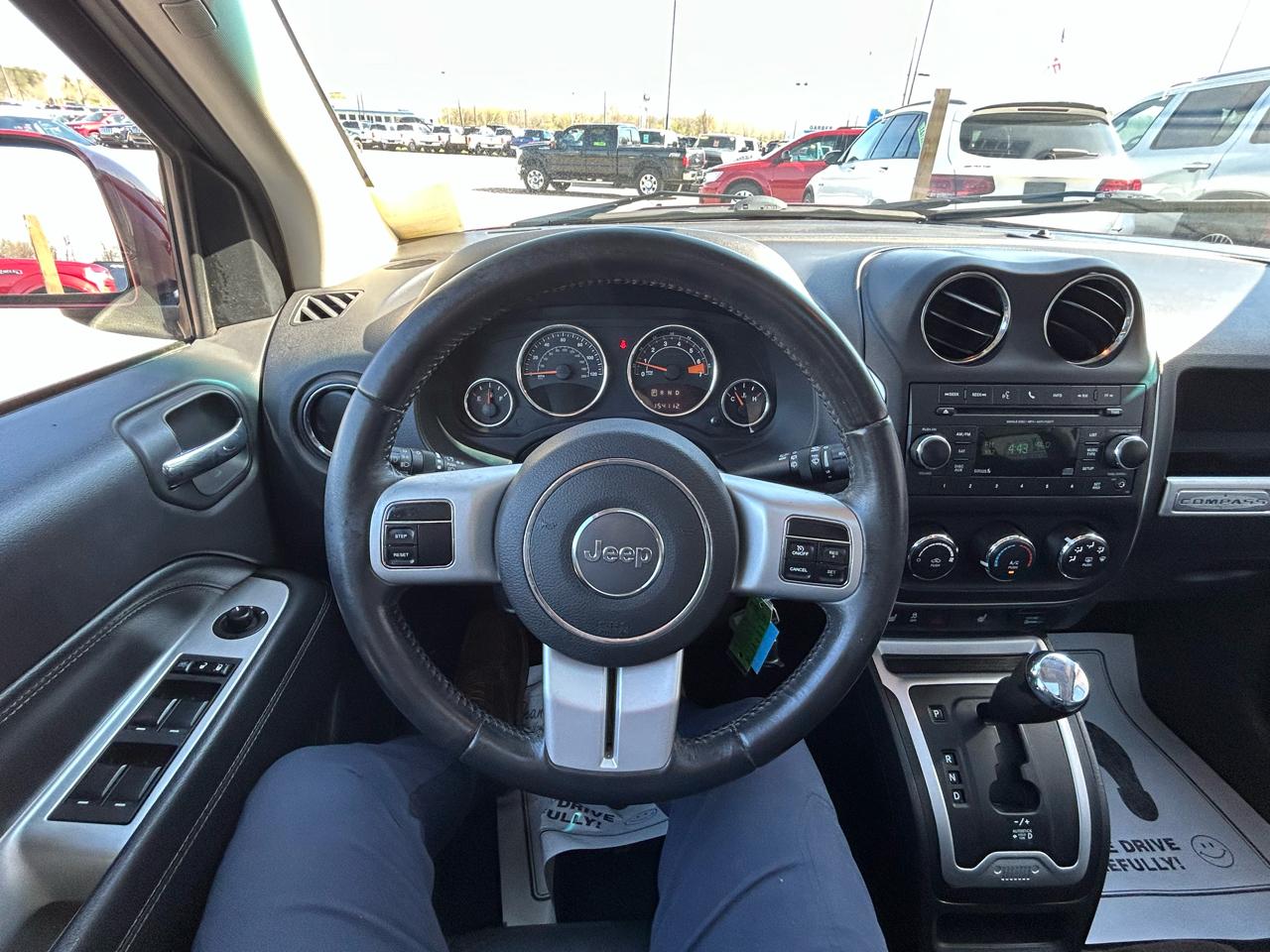 Jeep Compass Latitude 4WD 2017