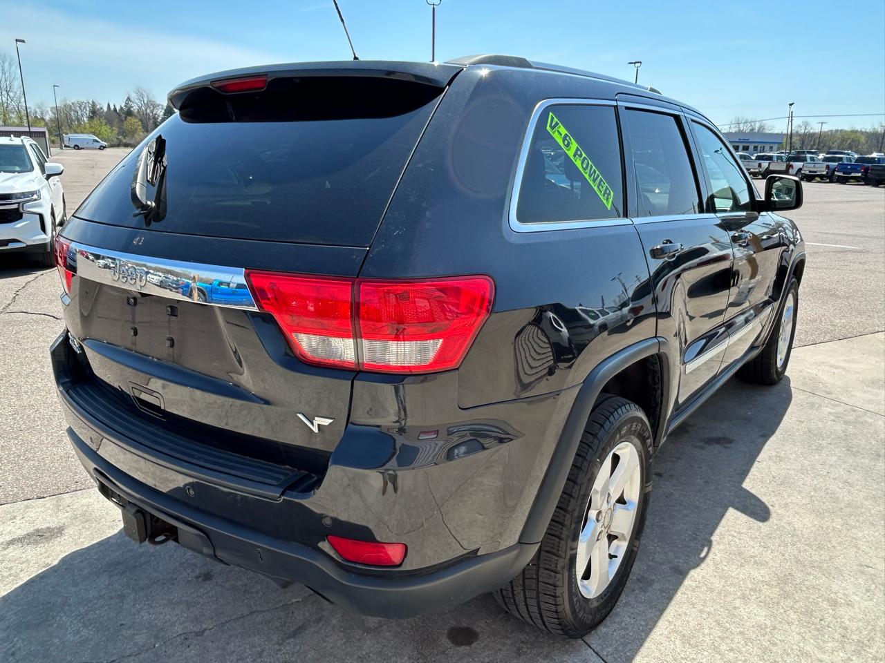 Jeep Grand Cherokee Laredo 4WD 2012