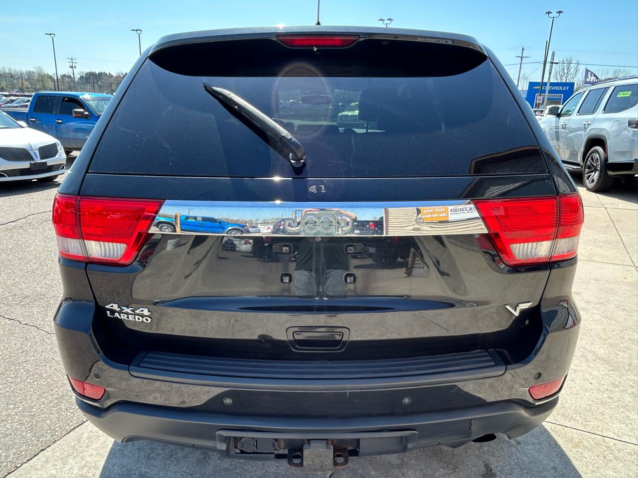 Jeep Grand Cherokee Laredo 4WD 2012