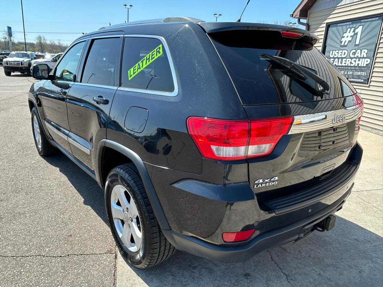 Jeep Grand Cherokee Laredo 4WD 2012