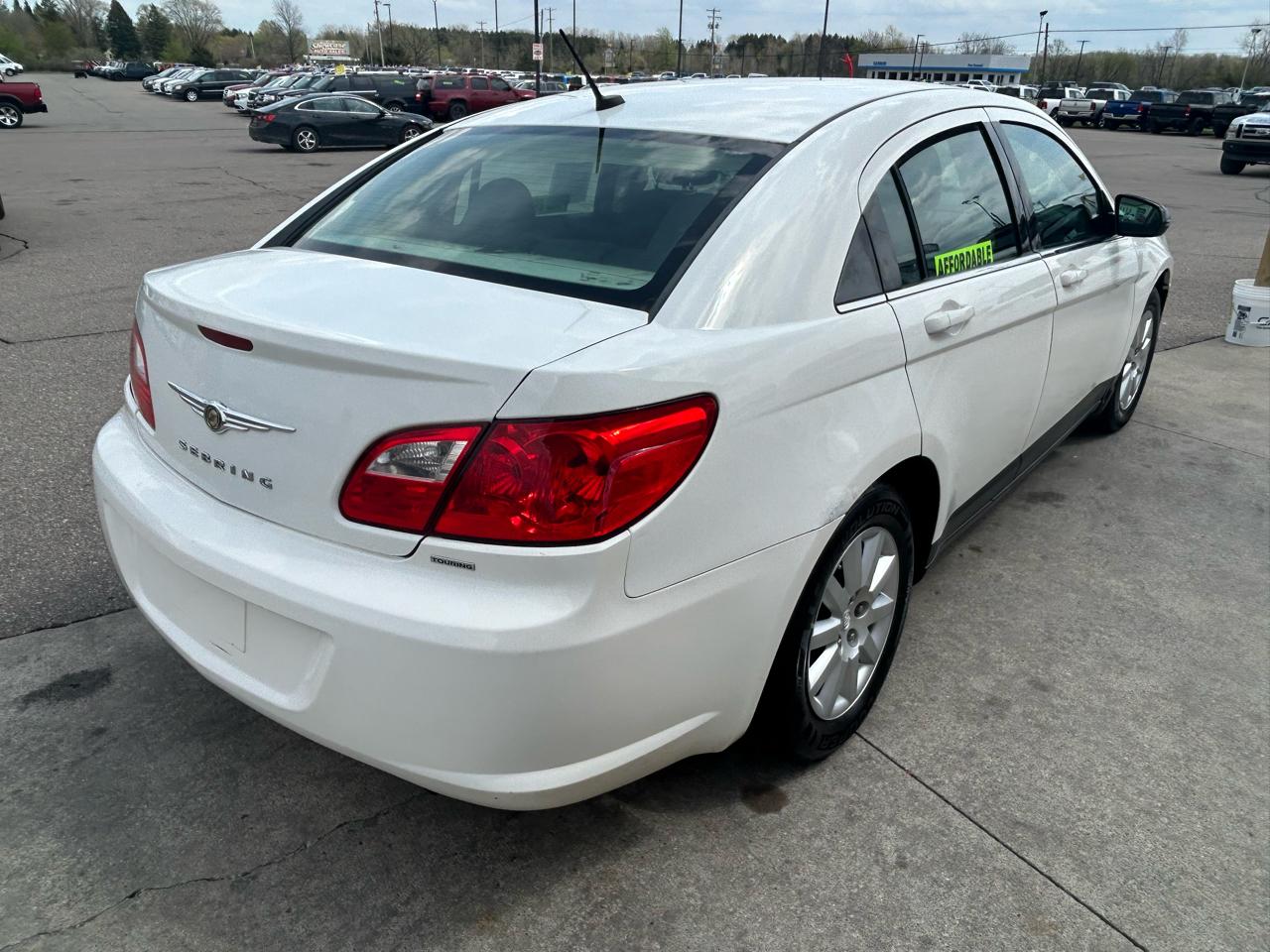 Chrysler Sebring Sedan Touring 2010