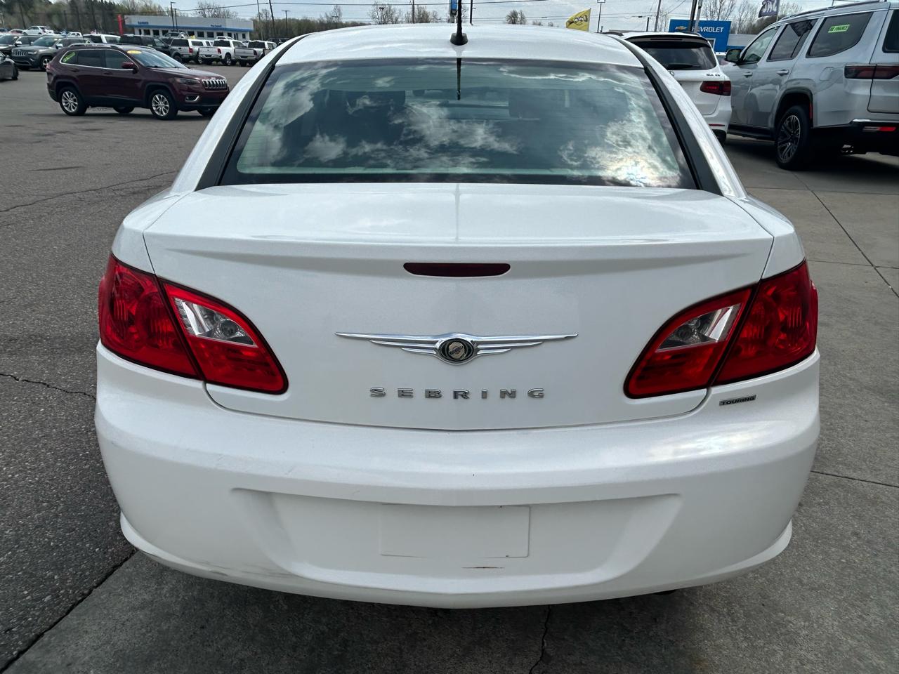 Chrysler Sebring Sedan Touring 2010