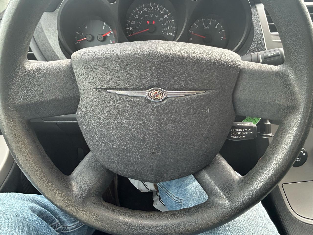 Chrysler Sebring Sedan Touring 2010