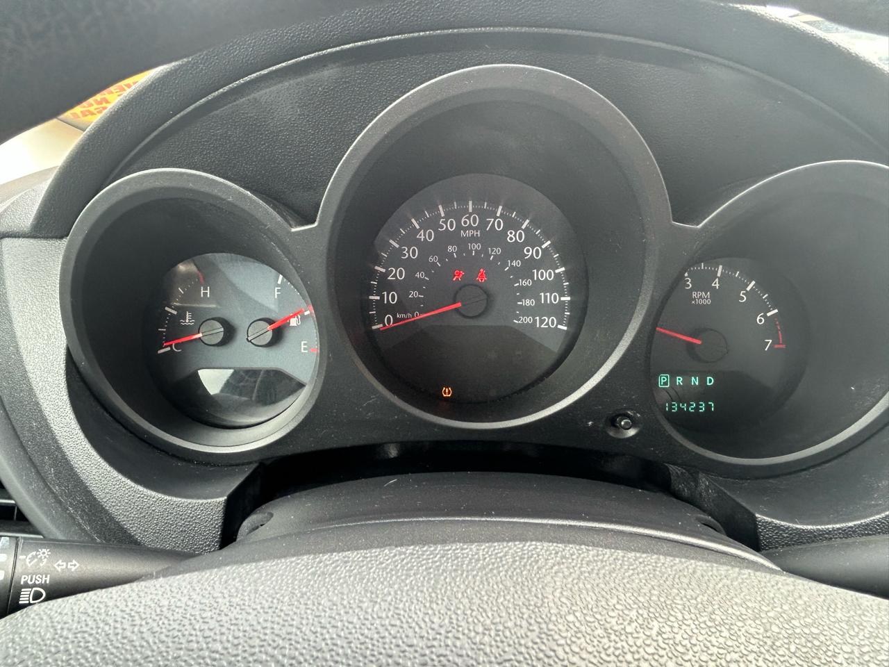 Chrysler Sebring Sedan Touring 2010