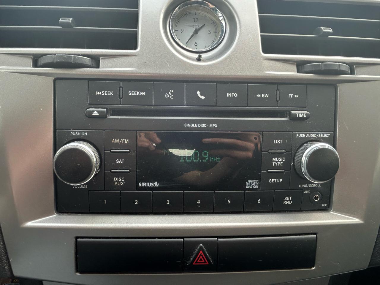 Chrysler Sebring Sedan Touring 2010