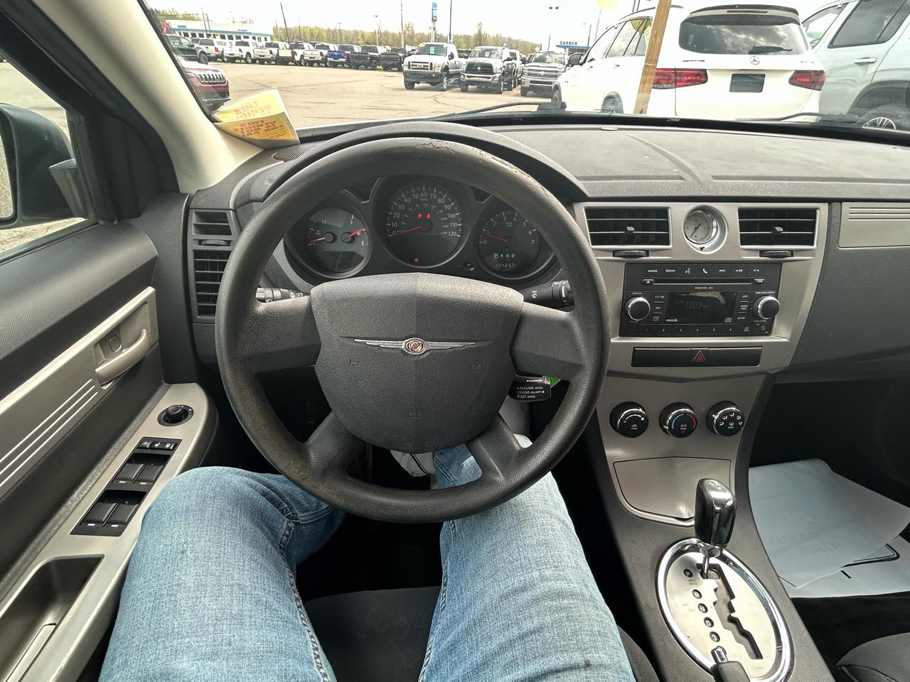 Chrysler Sebring Sedan Touring 2010