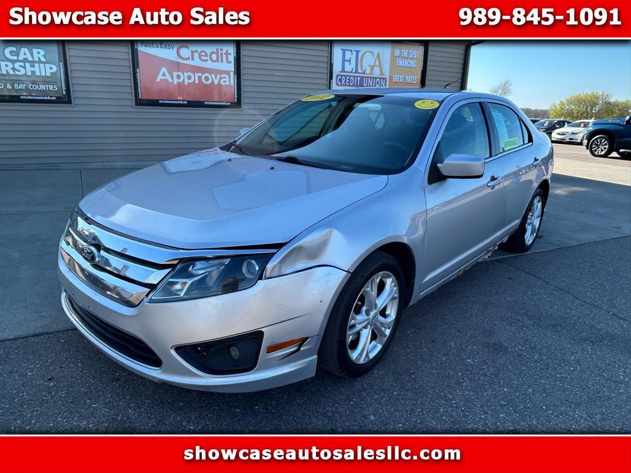 Ford Fusion SE 2012