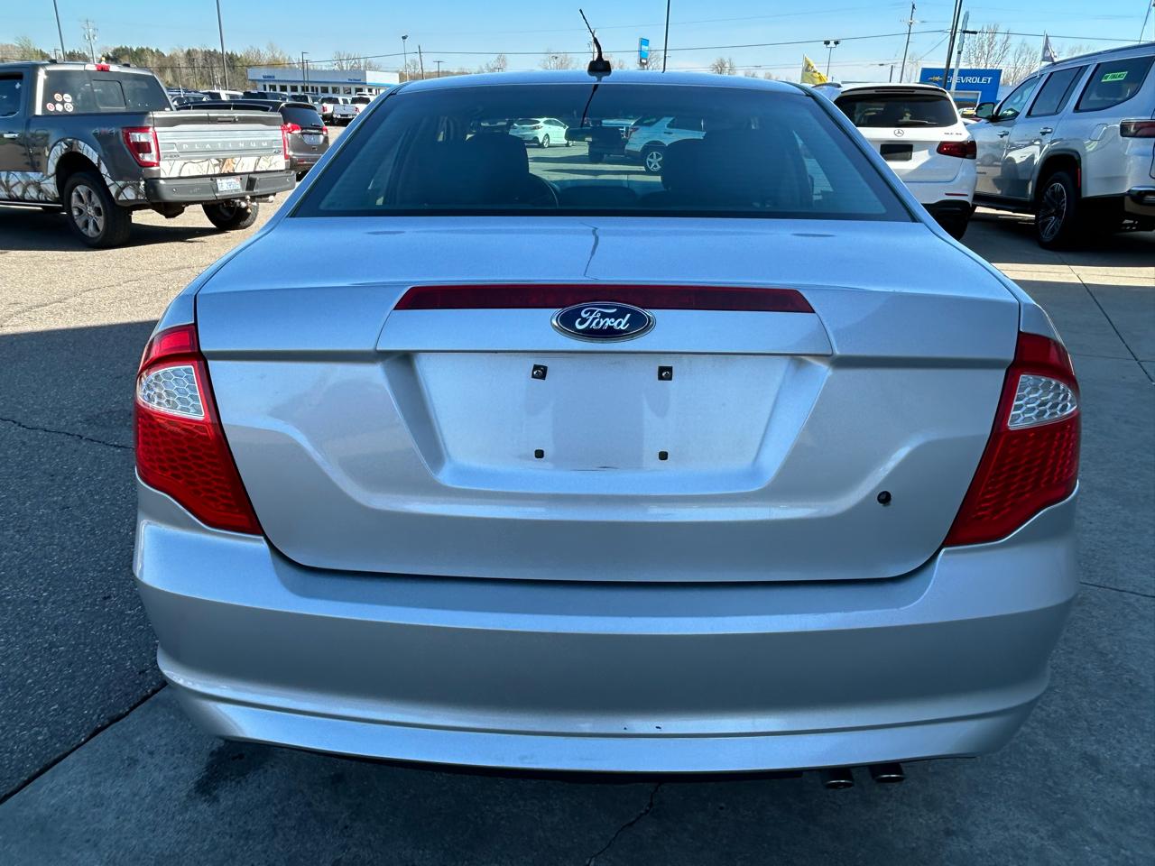 Ford Fusion SE 2012