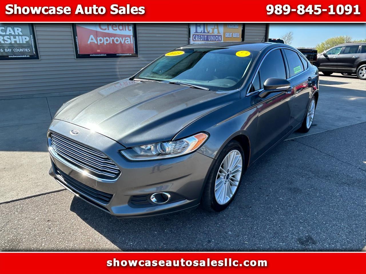 Ford Fusion SE 2015
