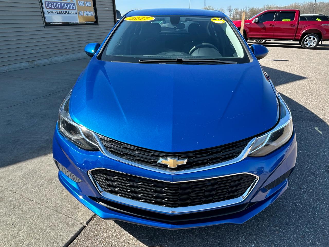 Chevrolet Cruze LT Auto Hatchback 2017